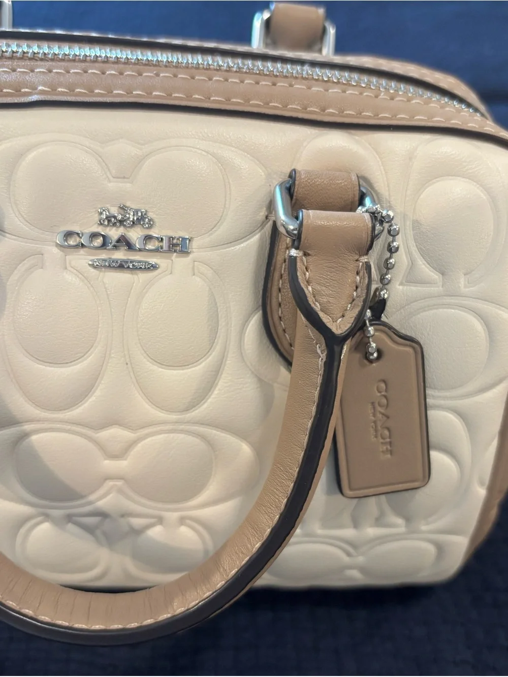 Coach NWOT Mini Rowan Crossbody